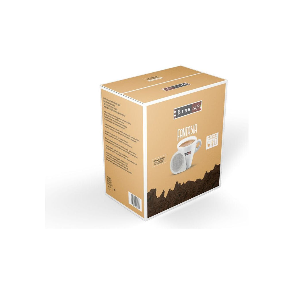 Brascafe Fantasia ESE Cialde Pods - 50 Pack