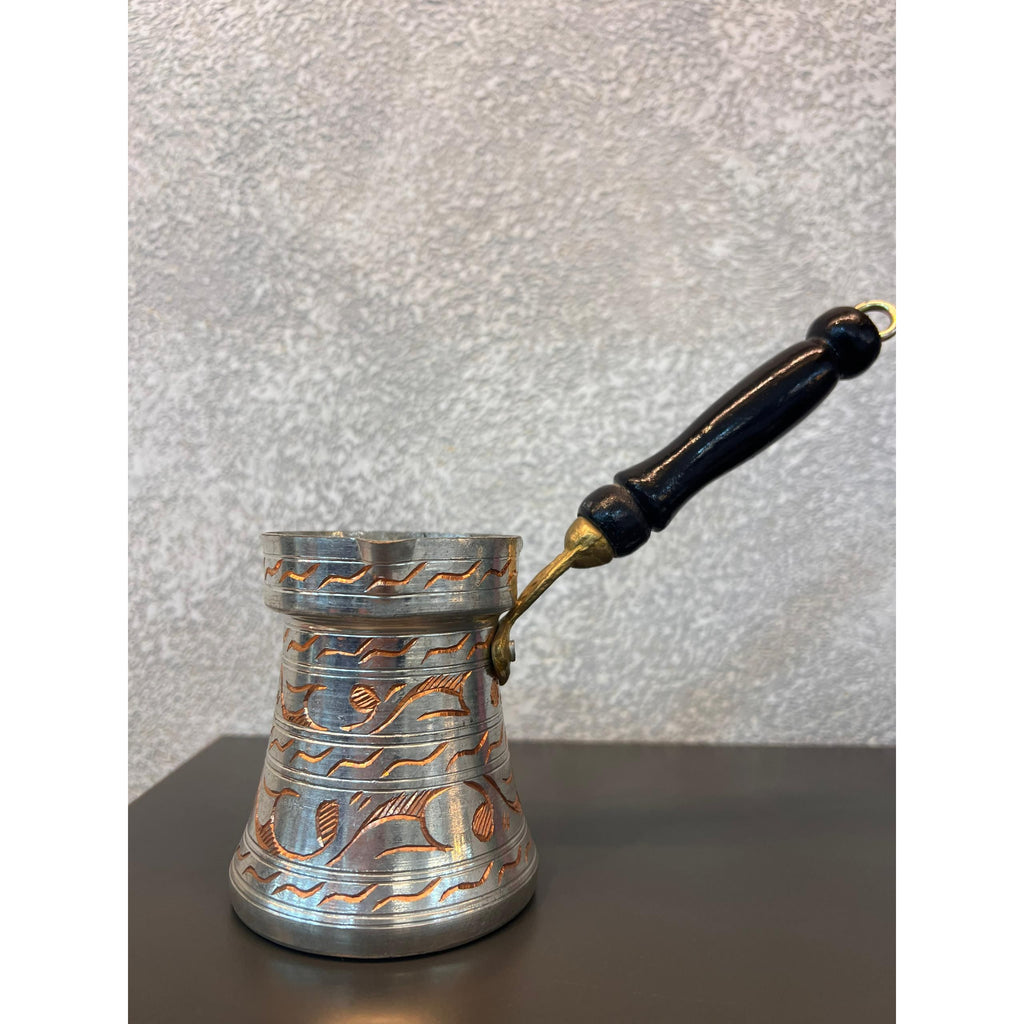 Arabic Coffee Pot- Colored Copper Small