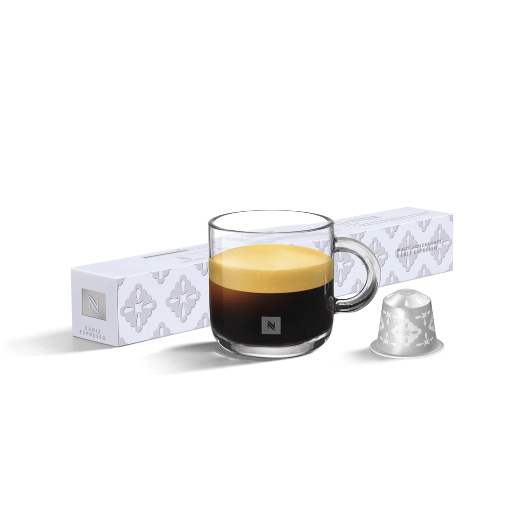 Nespresso - World Explorations - Cadiz Espresso Limited Edition (10 Capsule Pack)