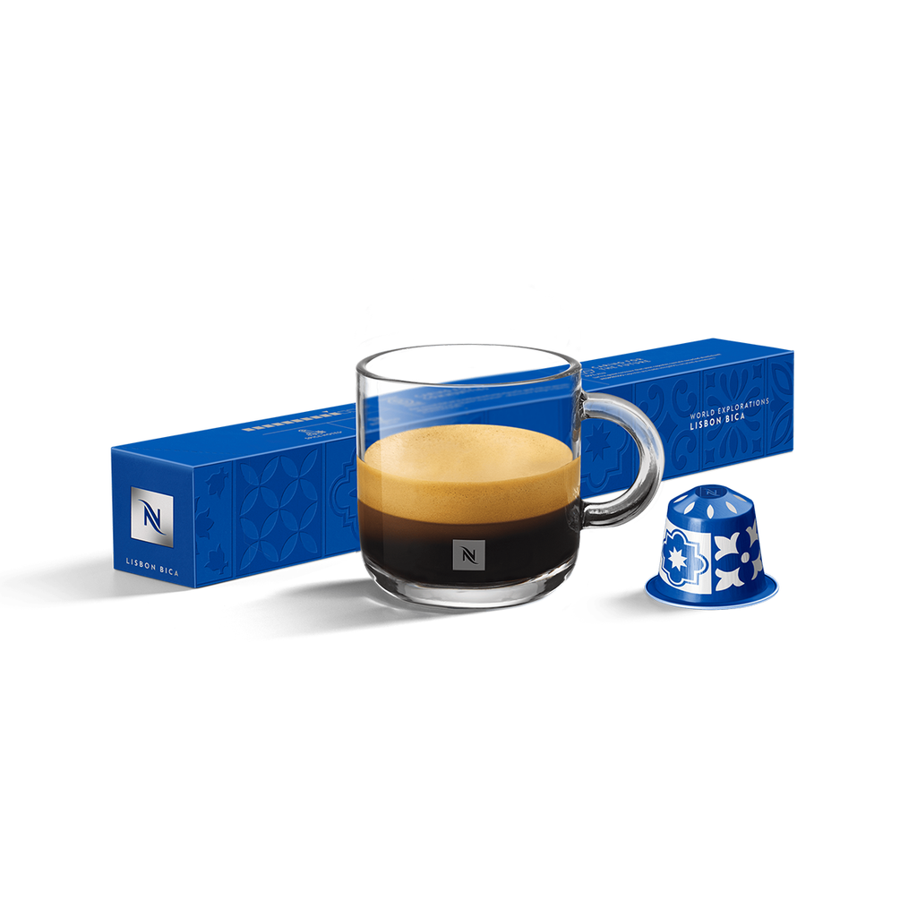 Nespresso - World Explorations - Lisbon Bica Espresso Limited Edition (10 Capsule Pack)