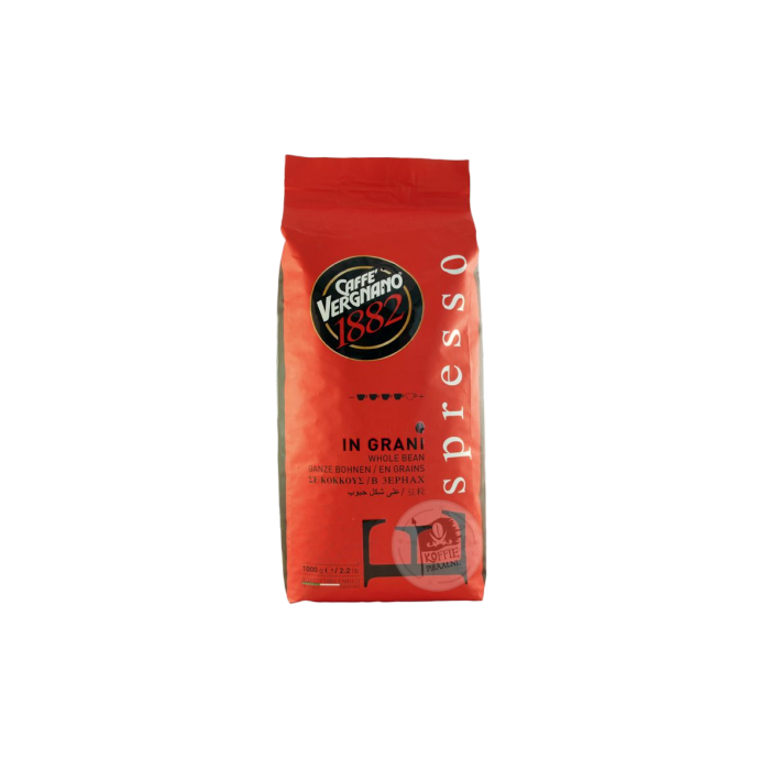 Caffe Vergnano Espresso, Coffee beans - 500g