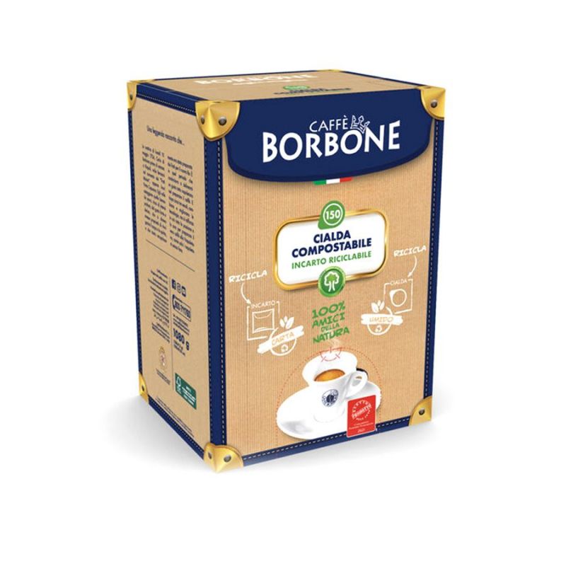Caffe BORBONE ORO ESE Cialde Pods 44mm - 50 Pcs