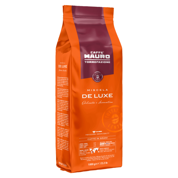 Caffe Mauro Deluxe 100% Arabica beans 1kg