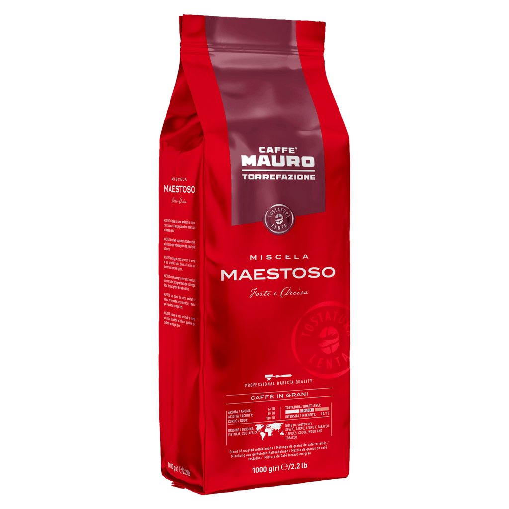 Caffe Mauro Maestoso beans 1kg