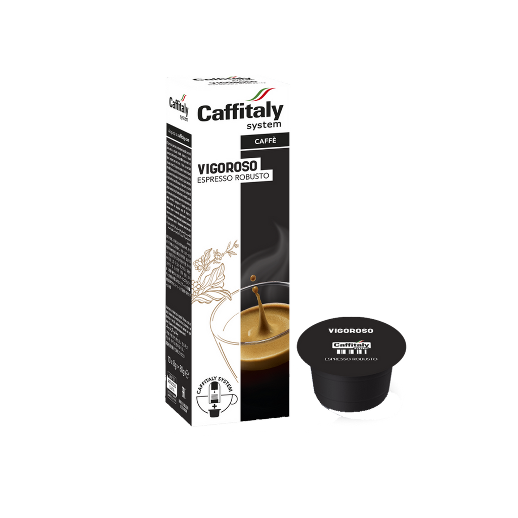 Vigoroso  – Caffitaly system - 10 Capsule