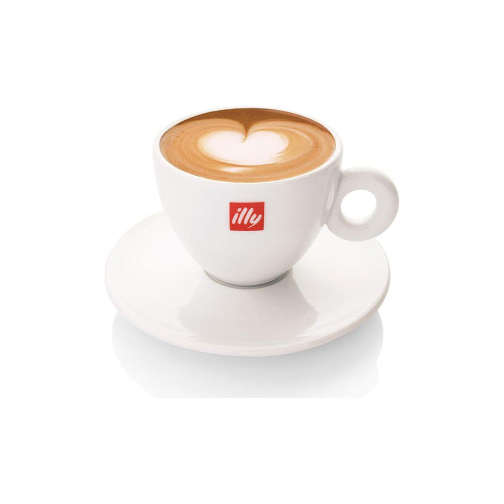 Illy Cappucino Cup with saucer- 1 piece