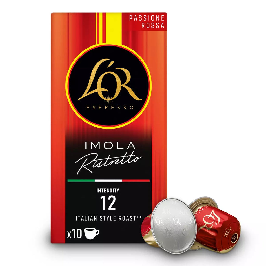 L'OR  Imola Ristretto Limited Edition- Nespresso Compatible (10 Capsule Pack)