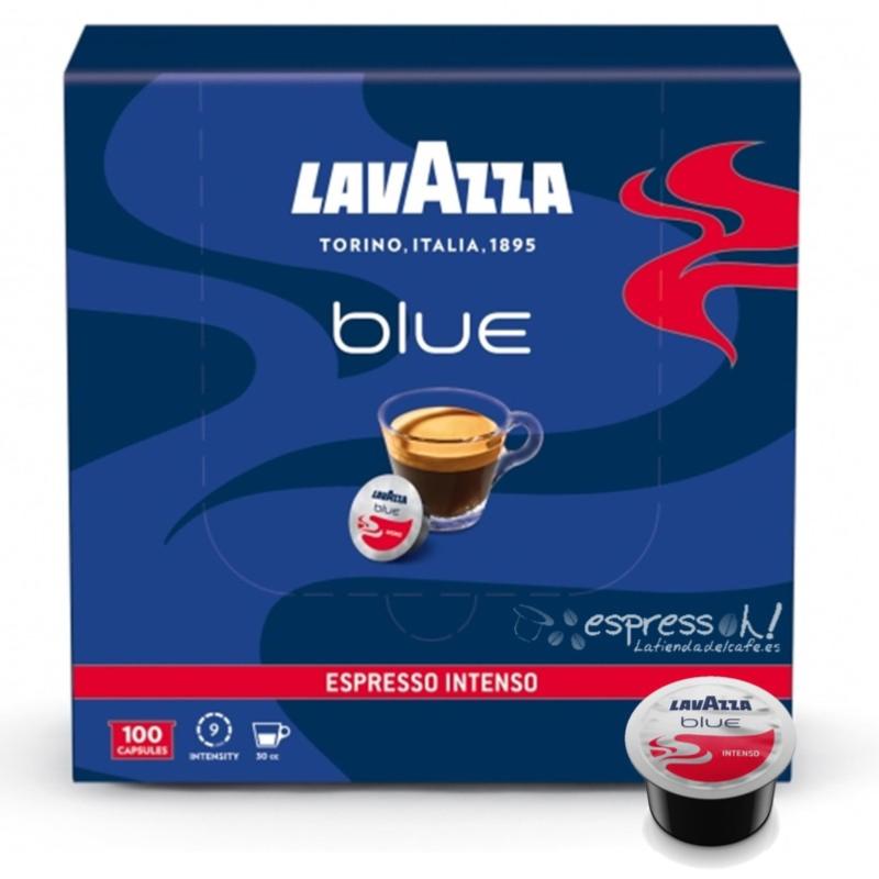 Lavazza Blue Intenso Coffee Capsule(100 Capsule Pack)
