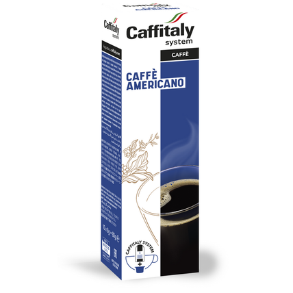 Capsule Caffè americano – Caffitaly system - 10 Capsule – Espresso Libya