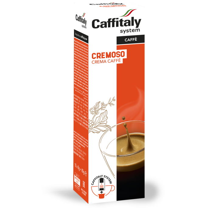 Capsule Caffè Espresso Cremoso  – Caffitaly system - 10 Capsule