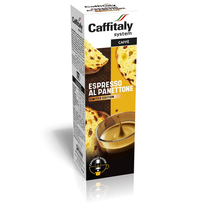 Capsule Caffè Espresso AL Panettone  – Caffitaly system - 10 Capsule