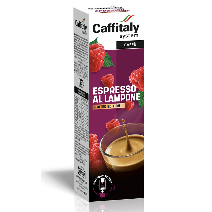 Capsule Espresso Lampone  – Caffitaly system - 10 Capsule