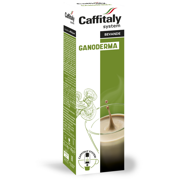 Capsule Caffè verde e Ganoderma  – Caffitaly system - 10 Capsule