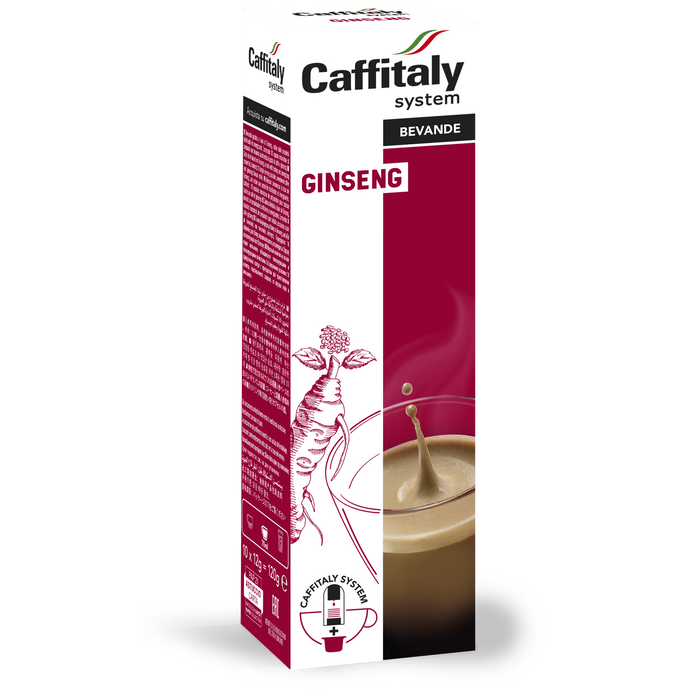 Capsule Caffè Ginseng  – Caffitaly system - 10 Capsule