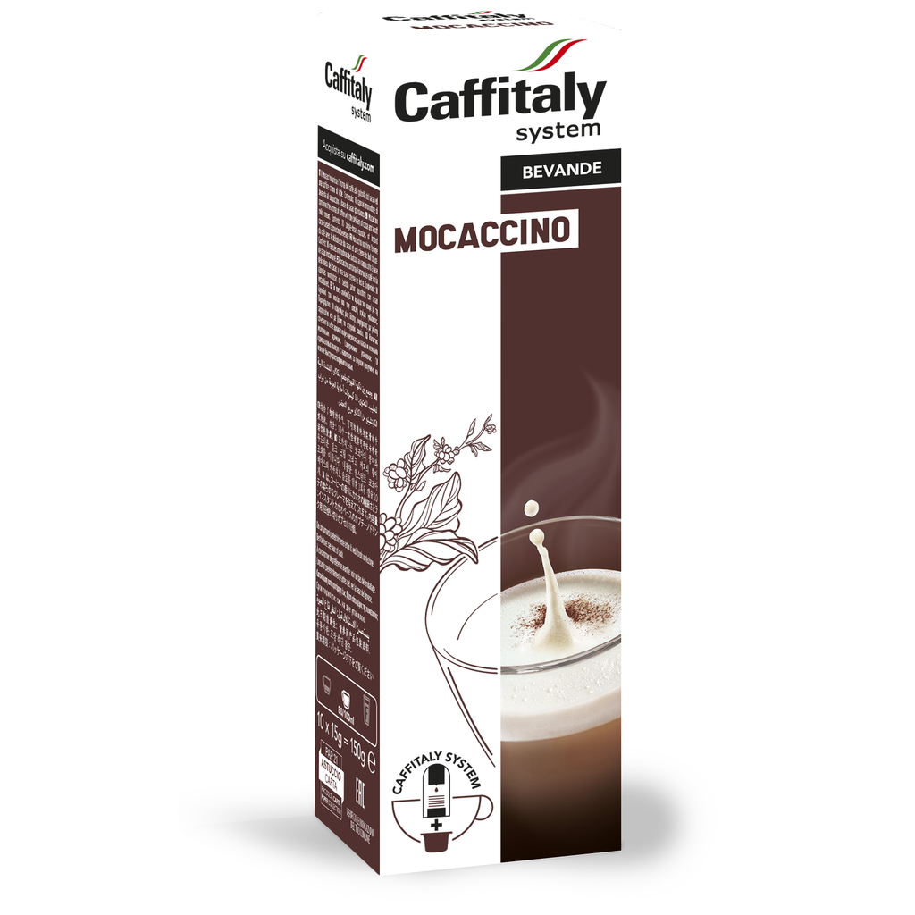 Capsule Caffè Mocaccino – Caffitaly system - 10 Capsule