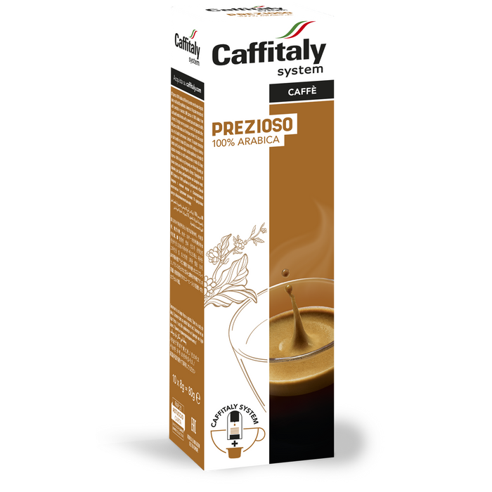 Capsule Prezioso  – Caffitaly system - 10 Capsule