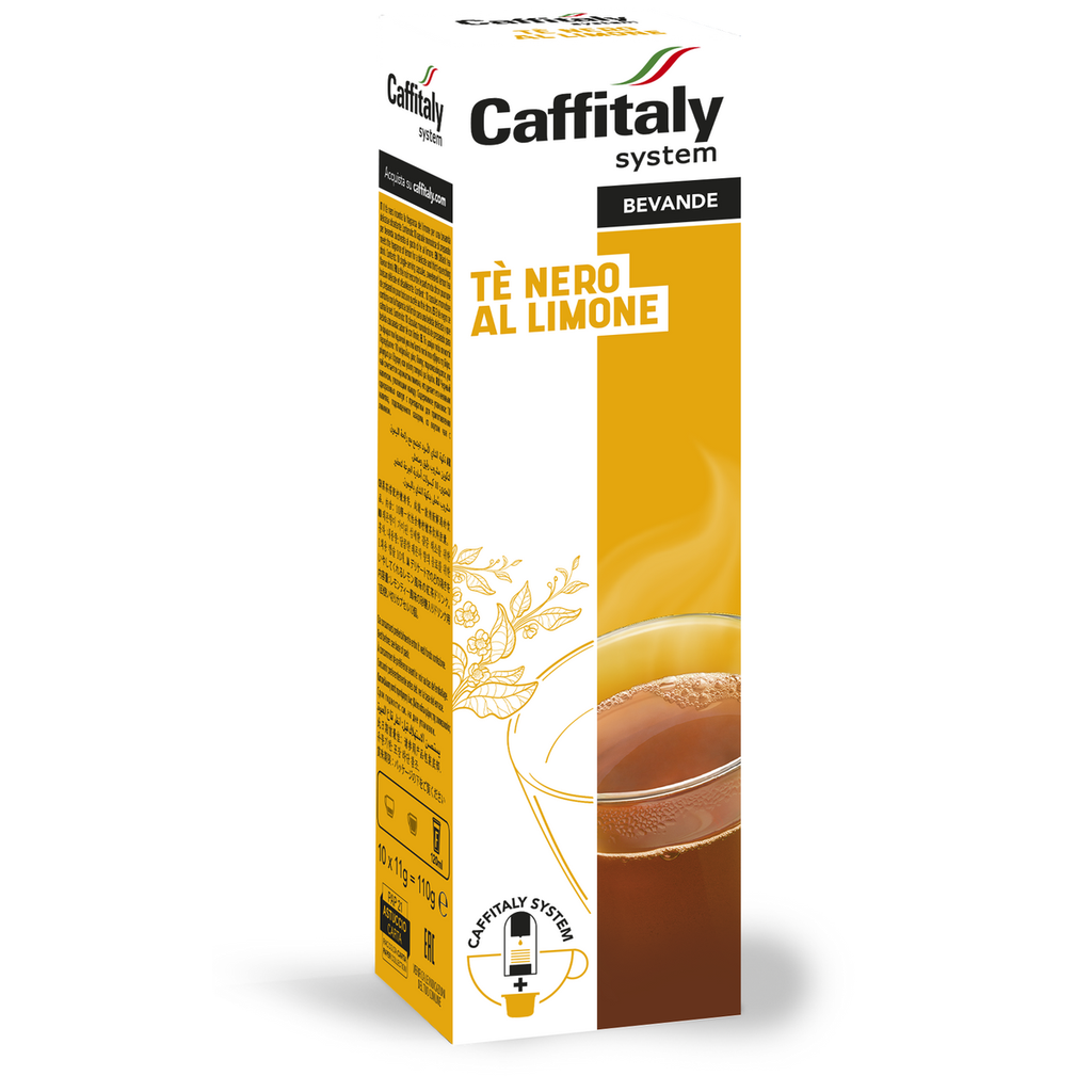 Lemon Flavored Tea  – Caffitaly system - 10 Capsule