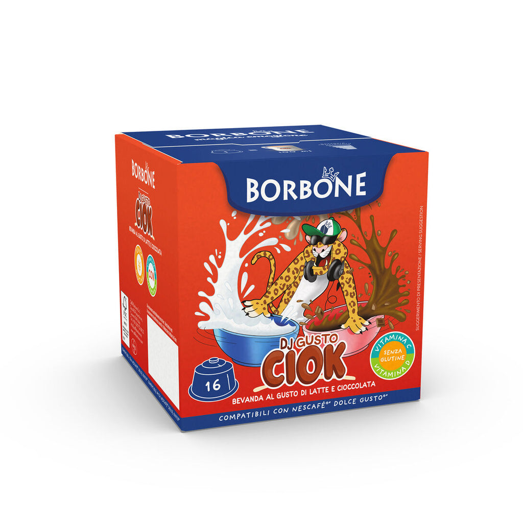 Caffè Borbone Macchiato Cortado Capsules (Dolce Gusto Compatible