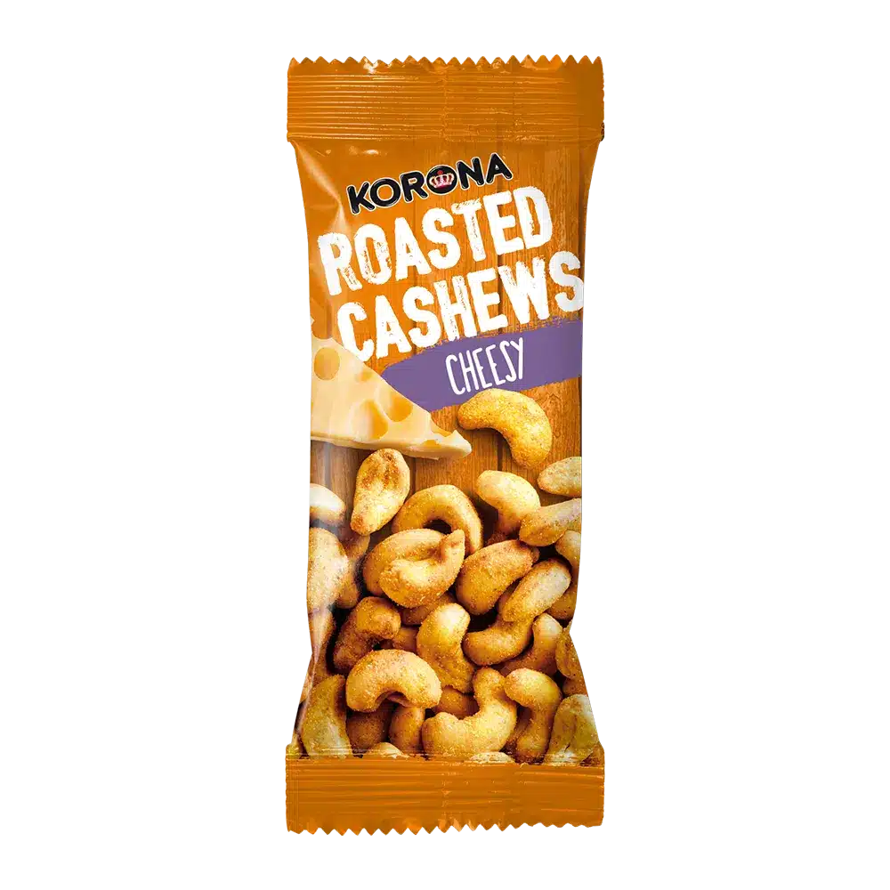 Korona Baked cashew with cheese-70g