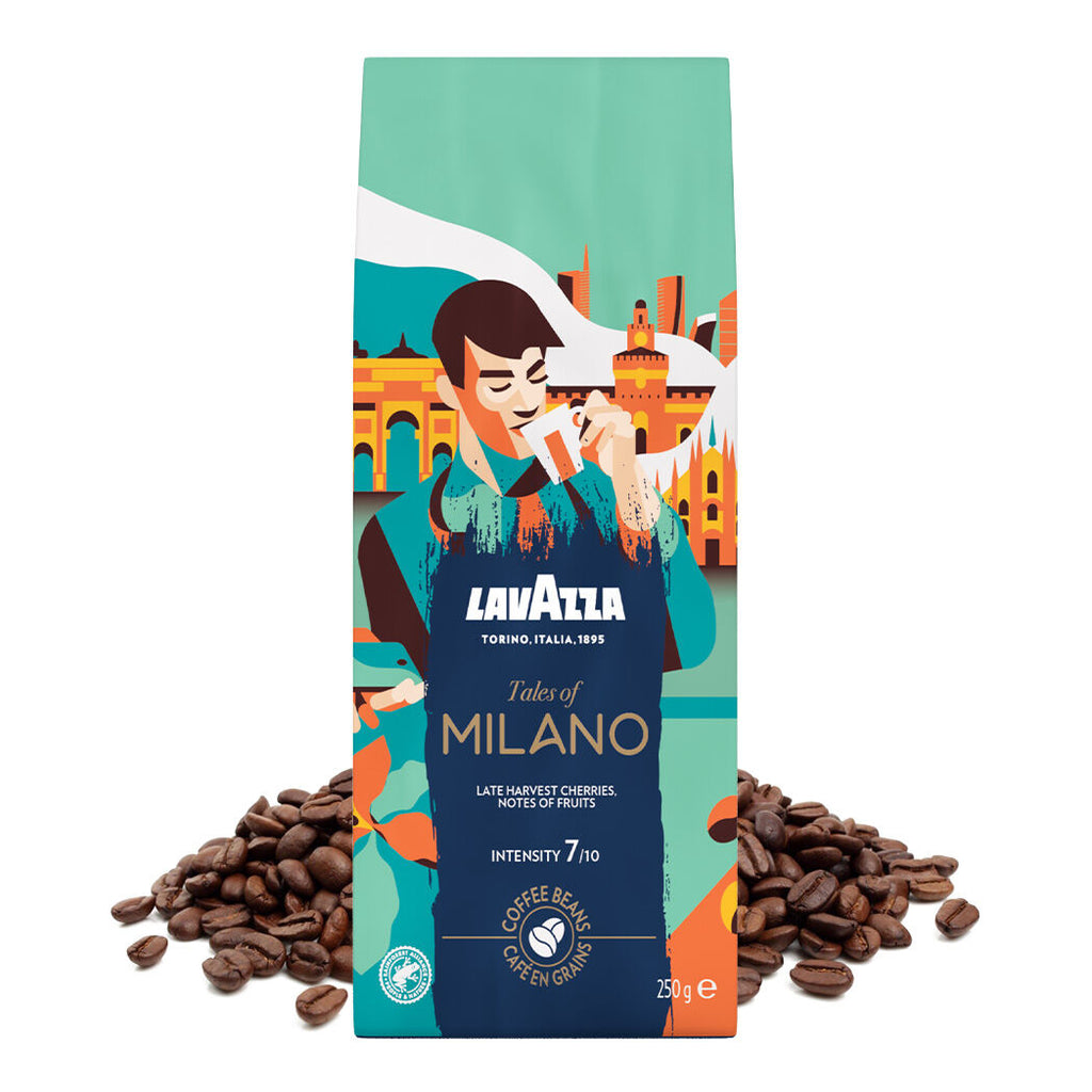 Lavazza Tales of Milano: Coffee beans - 250g