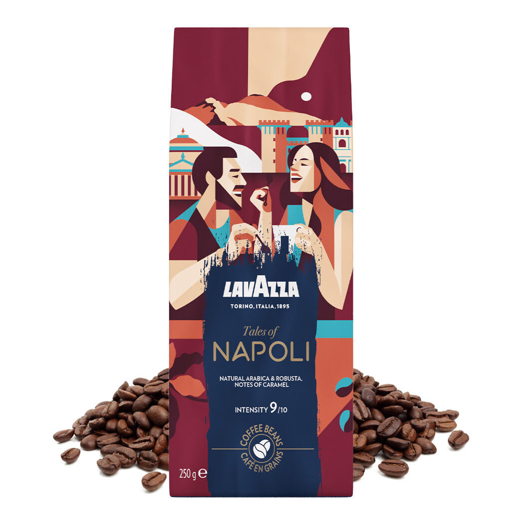 Lavazza Tales of Napoli: Coffee beans - 250g