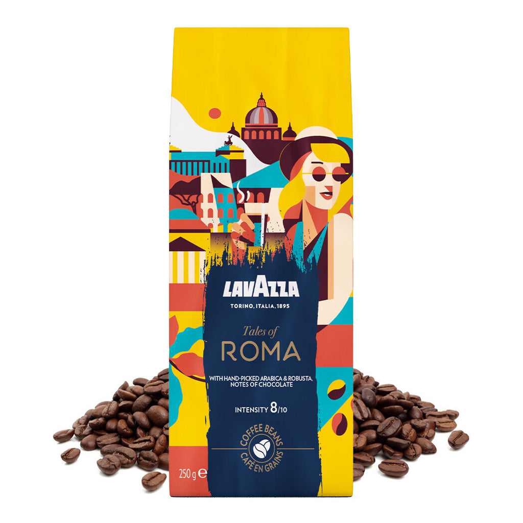 Lavazza Tales of Roma: Coffee beans - 250g