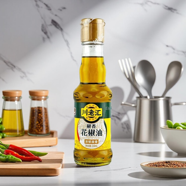 Chuanlaohui Sichuan Peppercorn Oil (Prickly Oil) 210ml