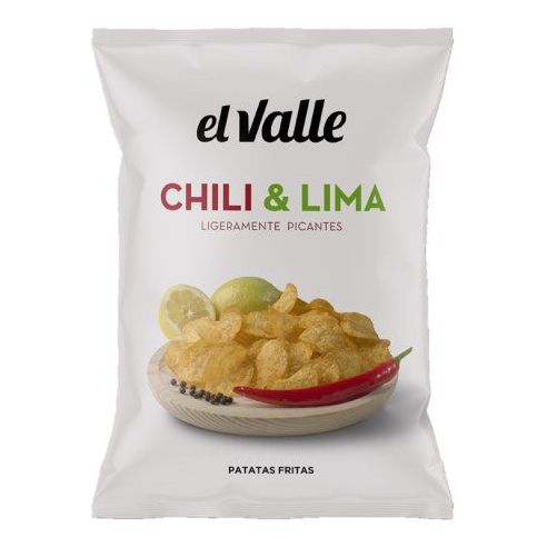 El Valle Chili & Lime chips chips 45 g