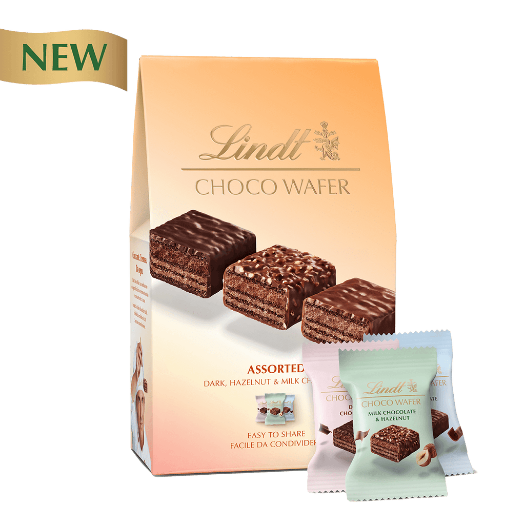 Lindt CHOCO WAFER Assorted Sharing Box - 138g