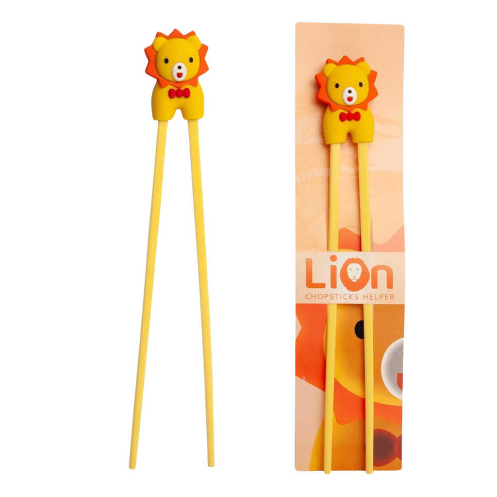 Chopsticks helper with Sticks - Lion