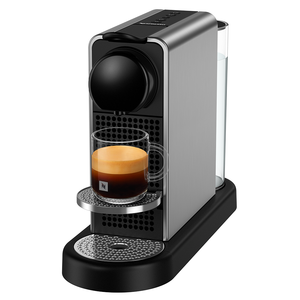 Nespresso New Citiz Platinum C Titan  Coffee Machine