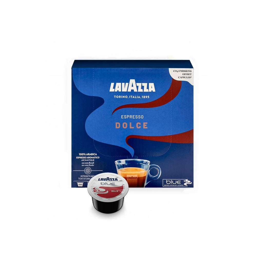 Lavazza Blue Dolce Coffee Capsules (100 Capsule Pack)