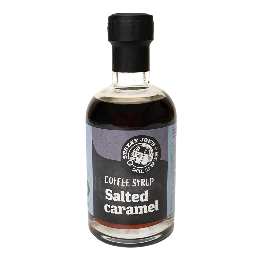 Street Joe's Salted Caramel Syrup - 200ml