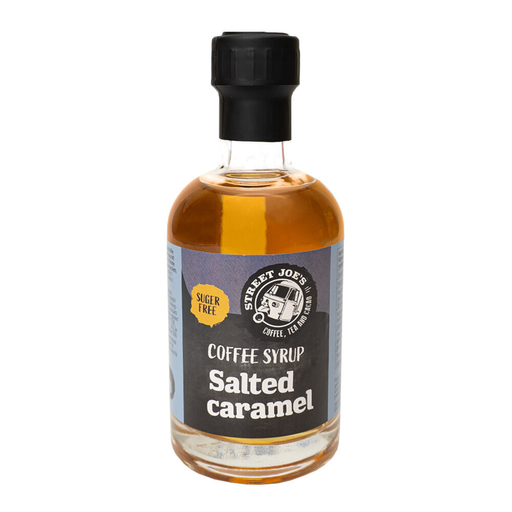 Street Joe's Salted Caramel sugar free syrup - 200ml