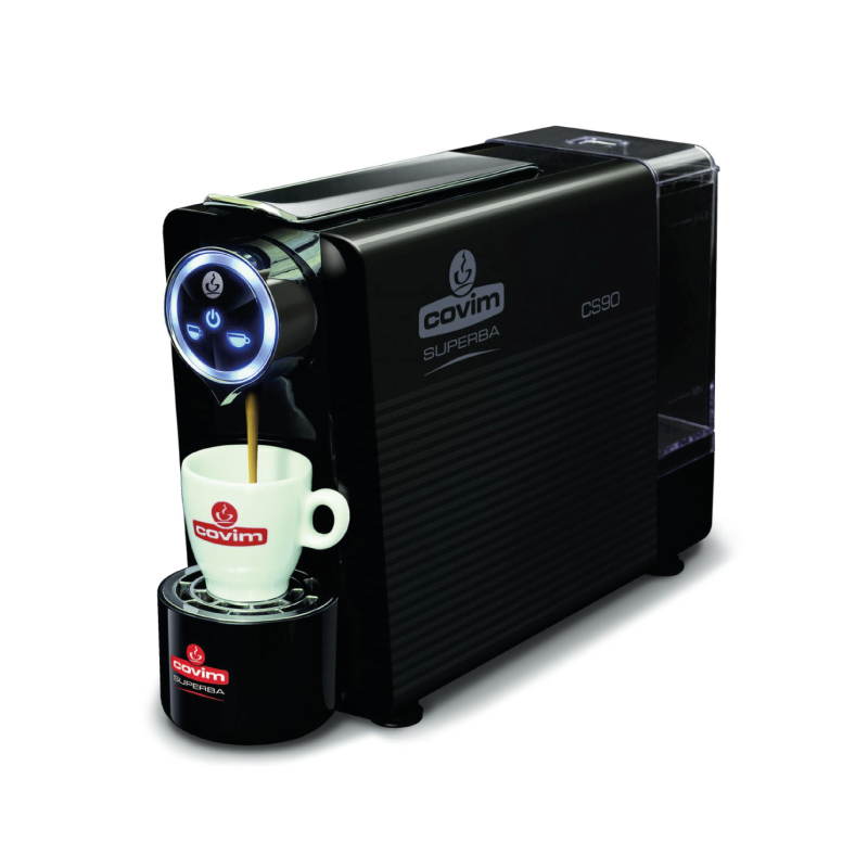 Covim Superba CS90 Capsule Coffee Machine