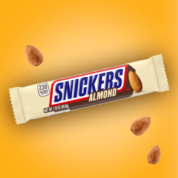 Snickers Almond Singles Chocolate Candy Bars- 40g