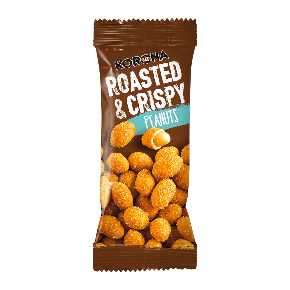 Korona Roasted and Crispy Peanuts-60g