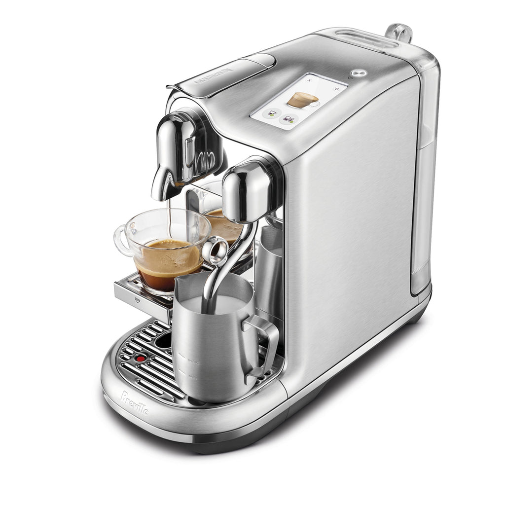 Nespresso Creatista Pro Coffee Machine - Stainless Steel -  By Sage