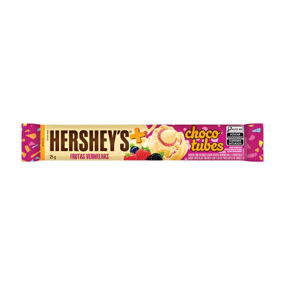 Hershey's Choco tubes Red Fruits - 25g