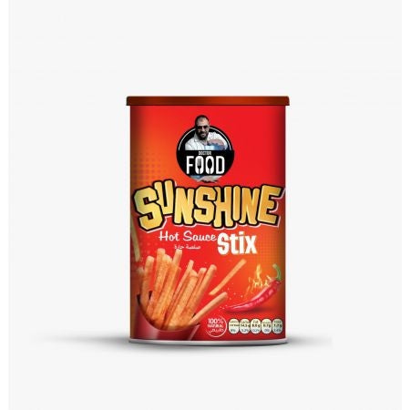 Dr. Food Sunshine Stix Hot Sauce Potato Chips - 45g