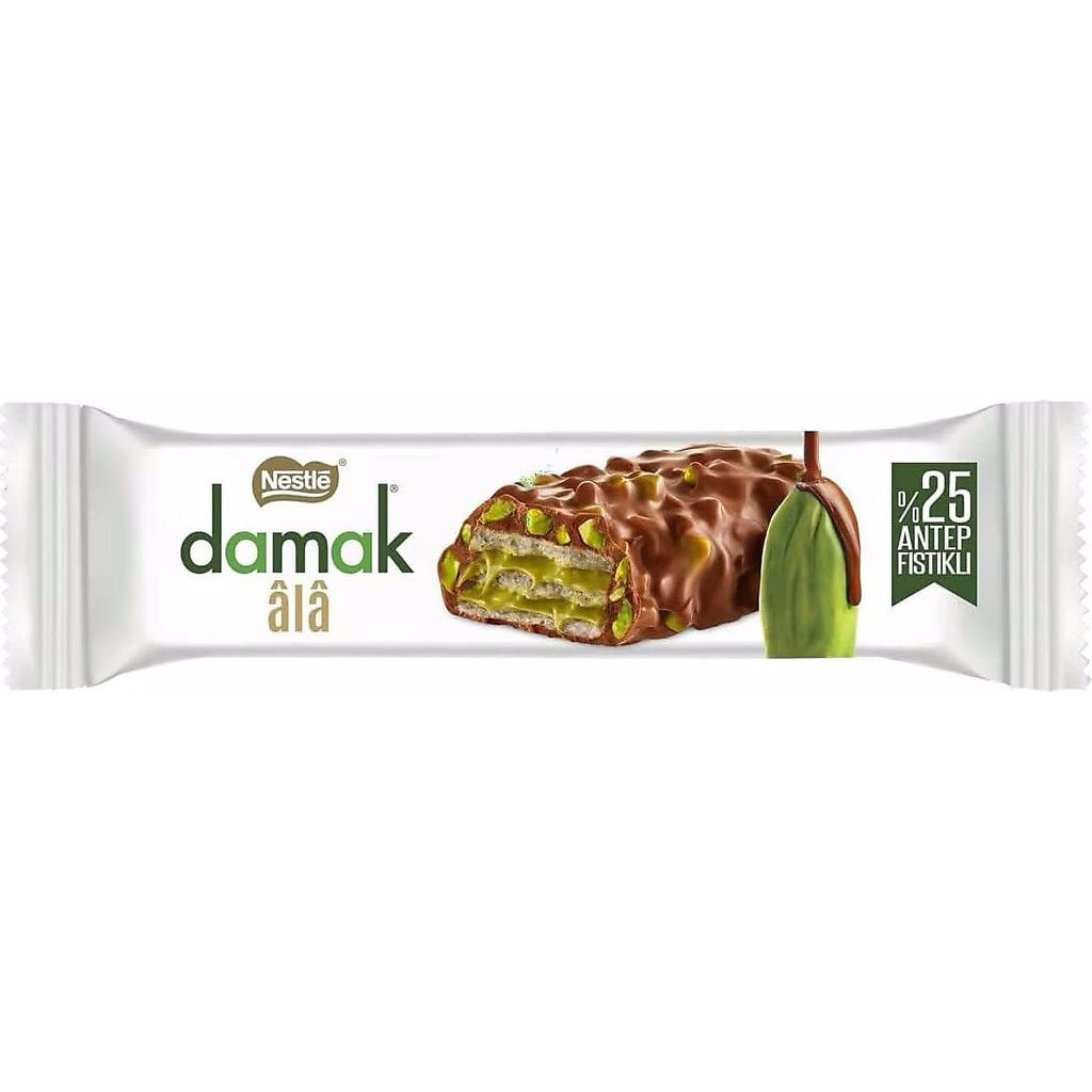 Nestle Damak Chocolate Wafer with Pistachio, 30 g