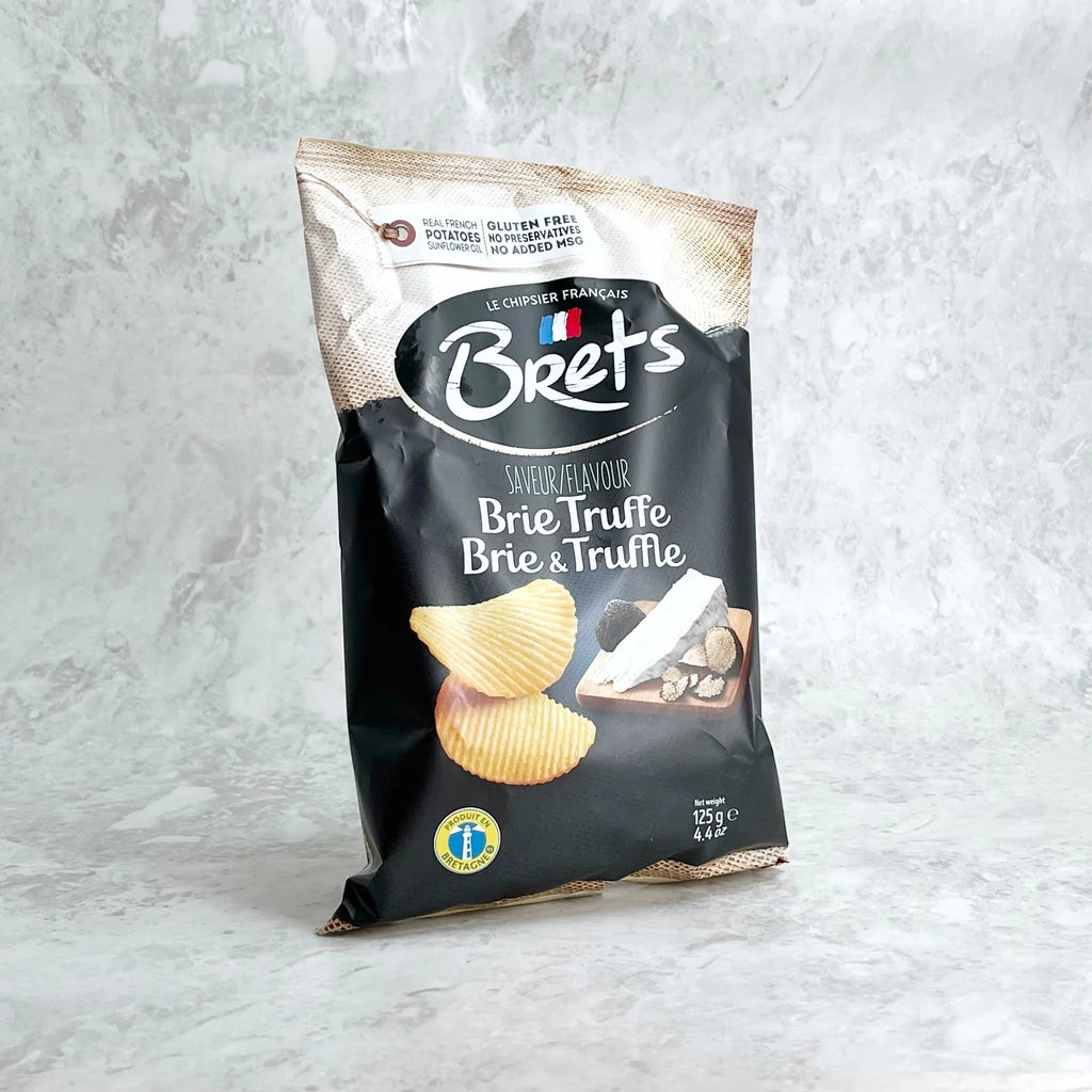 Brets Chips Brie & Tryffel 125g⁩