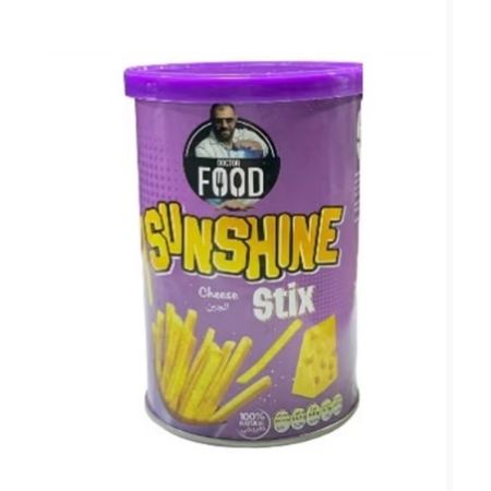 Dr. Food Sunshine Stix Cheese Potato Chips - 45g