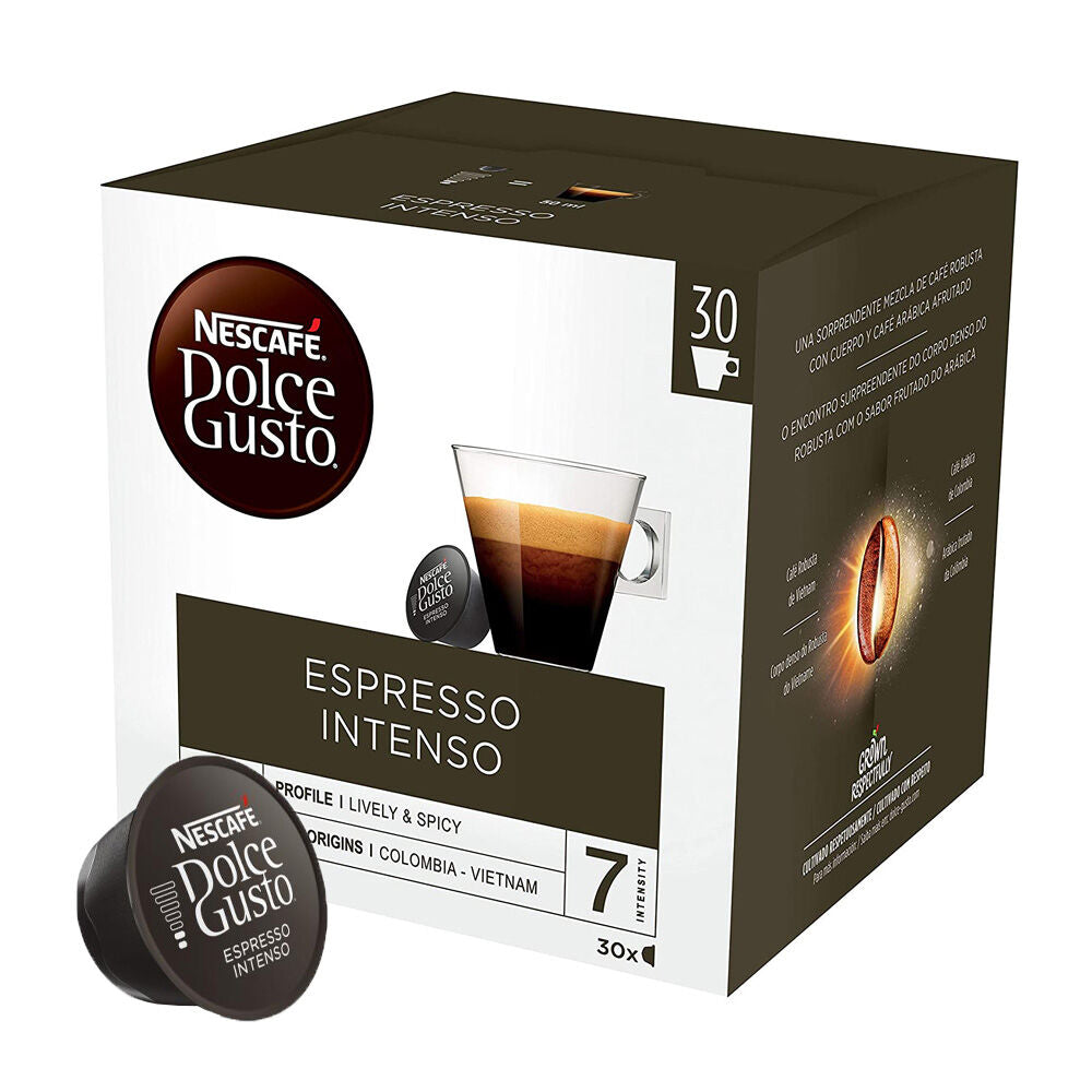 Dolce Gusto Espresso Intenso - (30 Capsule Pack)