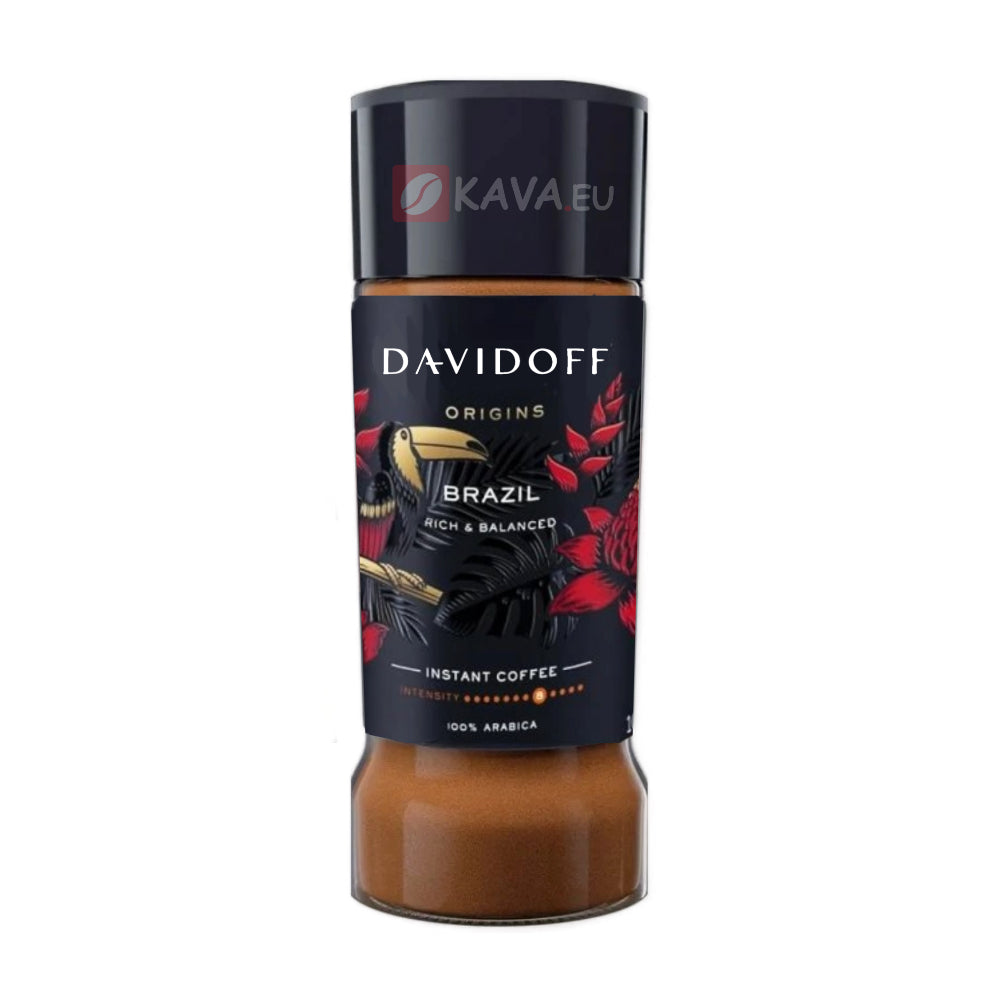 Davidoff Instant Coffee, Origins Brazil - 100g