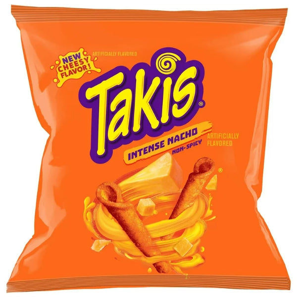 Takis Intense Nacho Chips - 28.4g
