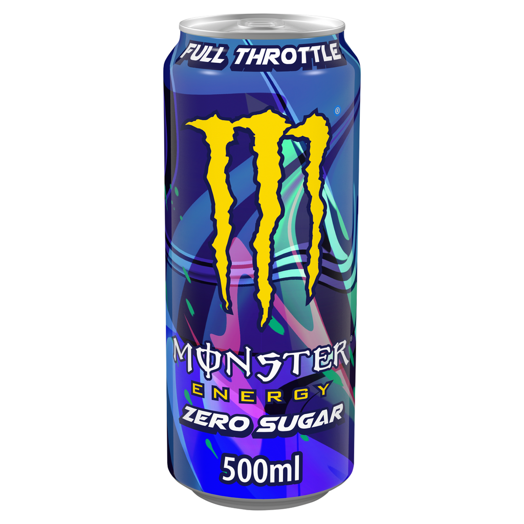 Monster Energy Drink Full Throttle Zero Sugar -500ml
