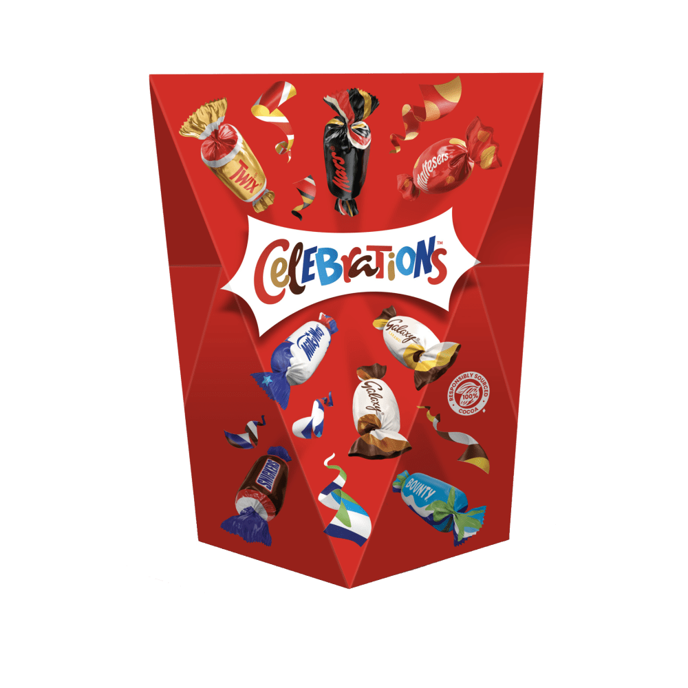 Celebrations Chocolate Gift Box, 185g