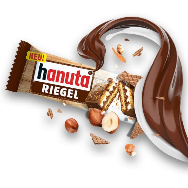 Ferrero Hanuta Riegel Bars - 34.5g