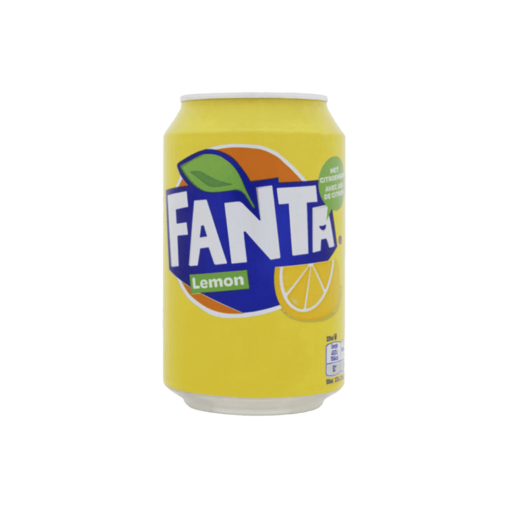 Fanta Lemon Soda - 330ml